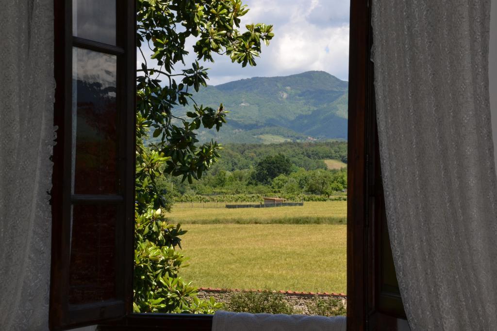 Villa Aurora Di Ferracciano Borgo San Lorenzo Luaran gambar