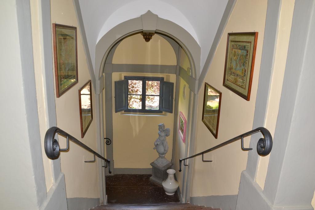Villa Aurora Di Ferracciano Borgo San Lorenzo Luaran gambar