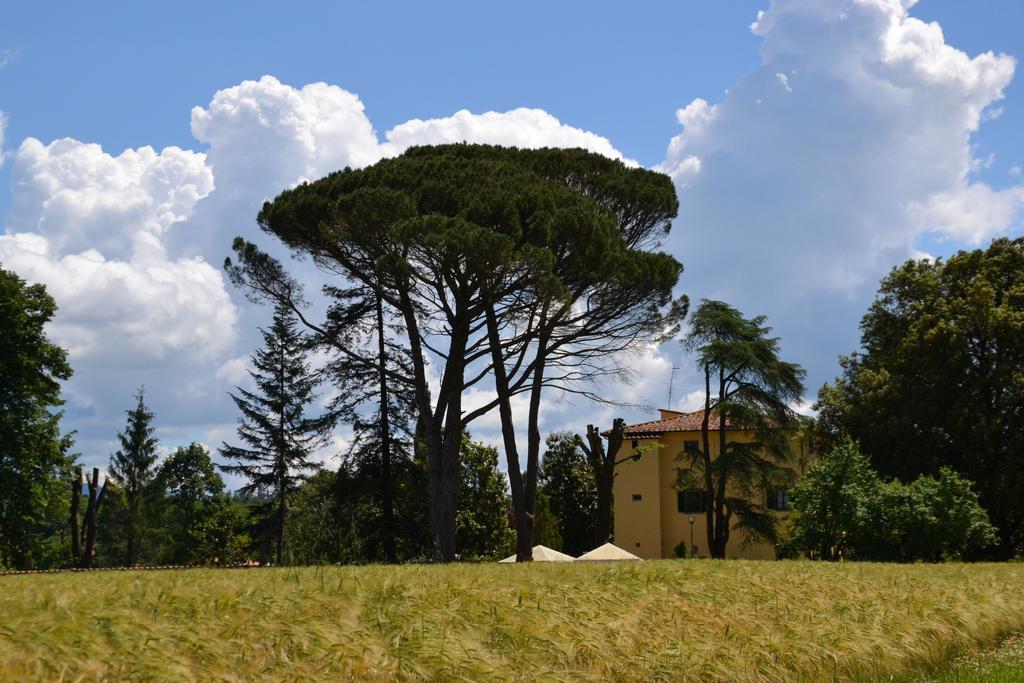 Villa Aurora Di Ferracciano Borgo San Lorenzo Luaran gambar
