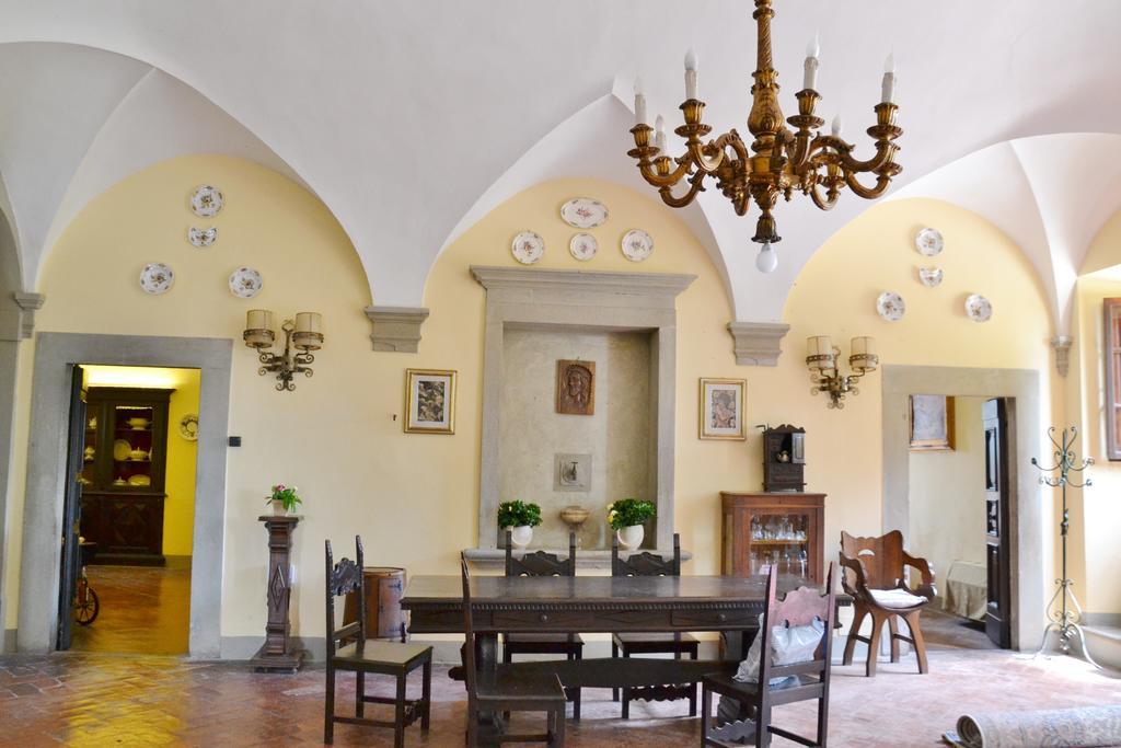 Villa Aurora Di Ferracciano Borgo San Lorenzo Luaran gambar