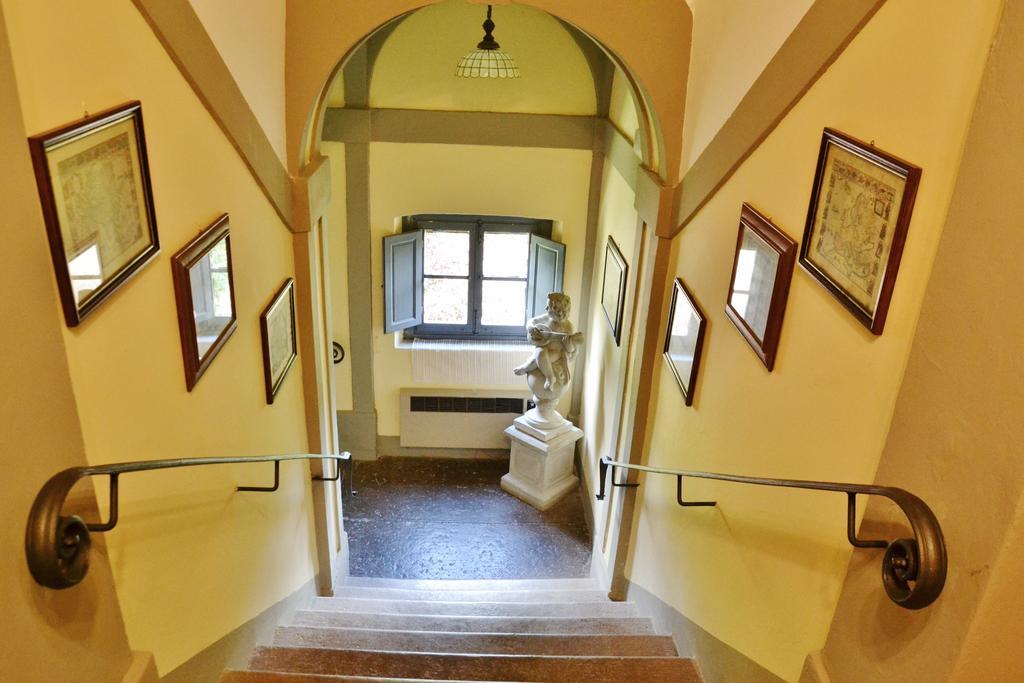 Villa Aurora Di Ferracciano Borgo San Lorenzo Luaran gambar