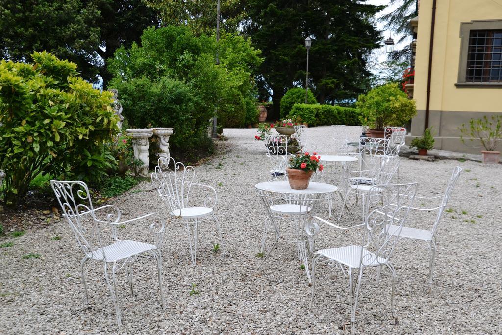 Villa Aurora Di Ferracciano Borgo San Lorenzo Luaran gambar