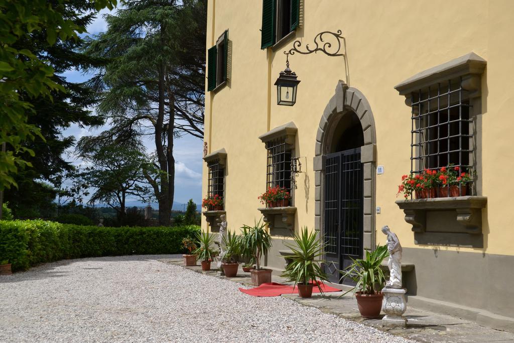 Villa Aurora Di Ferracciano Borgo San Lorenzo Luaran gambar