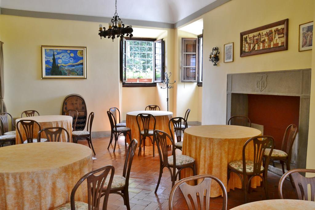 Villa Aurora Di Ferracciano Borgo San Lorenzo Luaran gambar