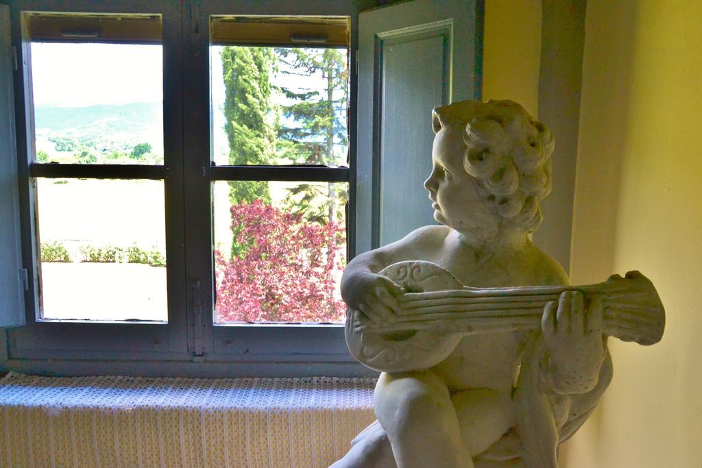 Villa Aurora Di Ferracciano Borgo San Lorenzo Luaran gambar