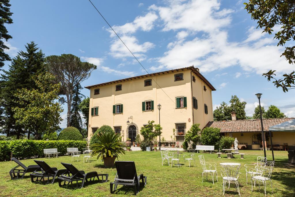 Villa Aurora Di Ferracciano Borgo San Lorenzo Luaran gambar