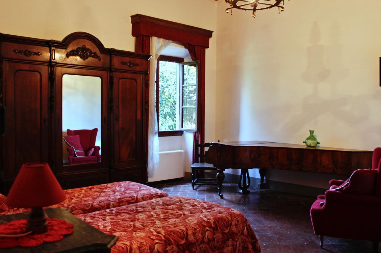 Villa Aurora Di Ferracciano Borgo San Lorenzo Luaran gambar