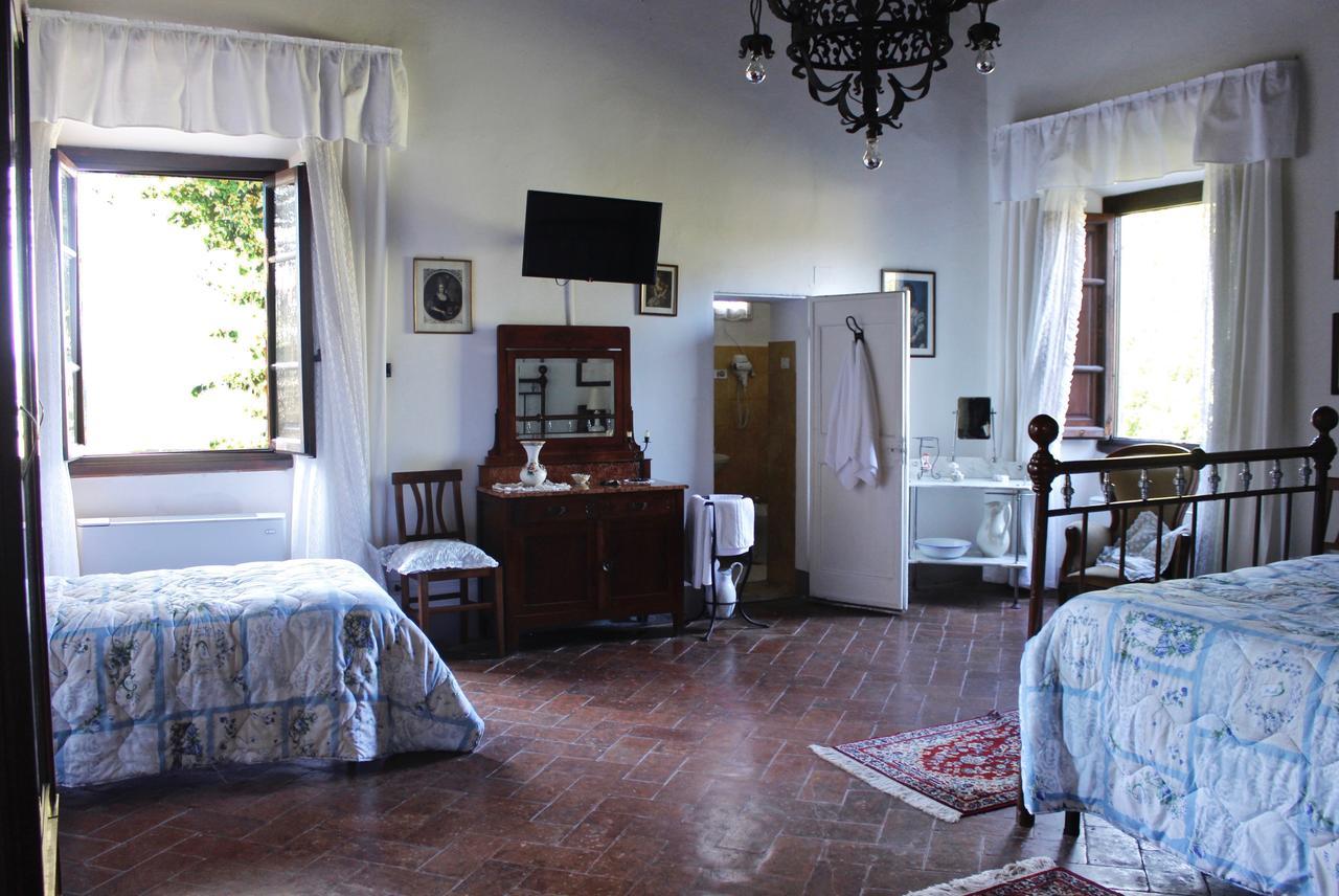 Villa Aurora Di Ferracciano Borgo San Lorenzo Luaran gambar