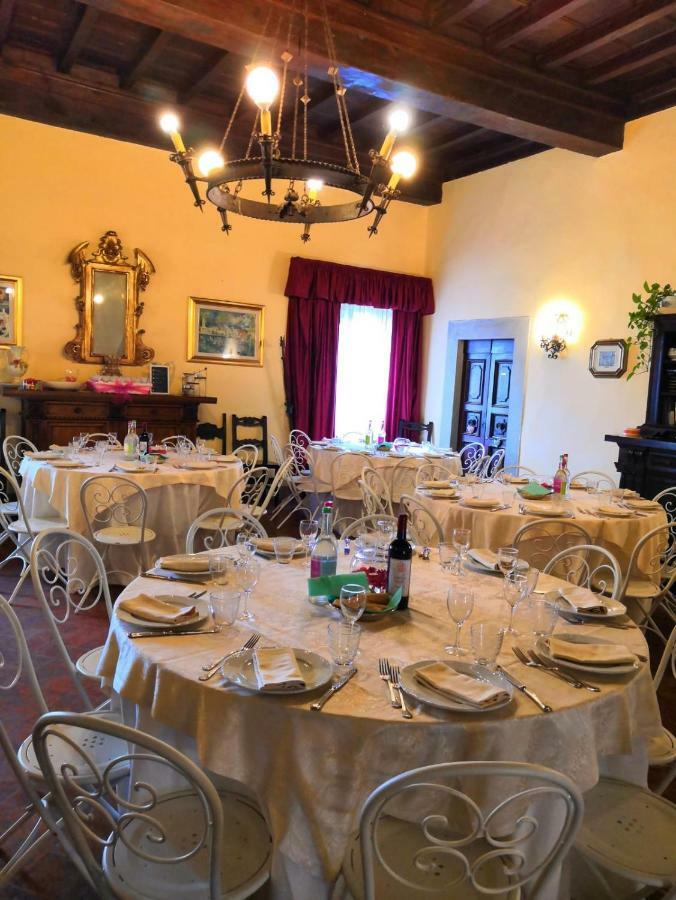 Villa Aurora Di Ferracciano Borgo San Lorenzo Luaran gambar